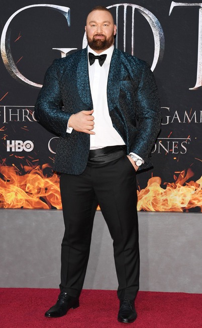 Hafthor Bjornsson, Game of Thrones Season 8 Premiere
